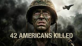A US Pilot Bombed His Own Troops on Hill 875. 42 Americans Died.