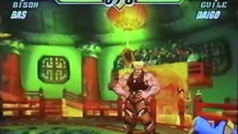 Evo2k3 CvS2 BAS vs Daigo