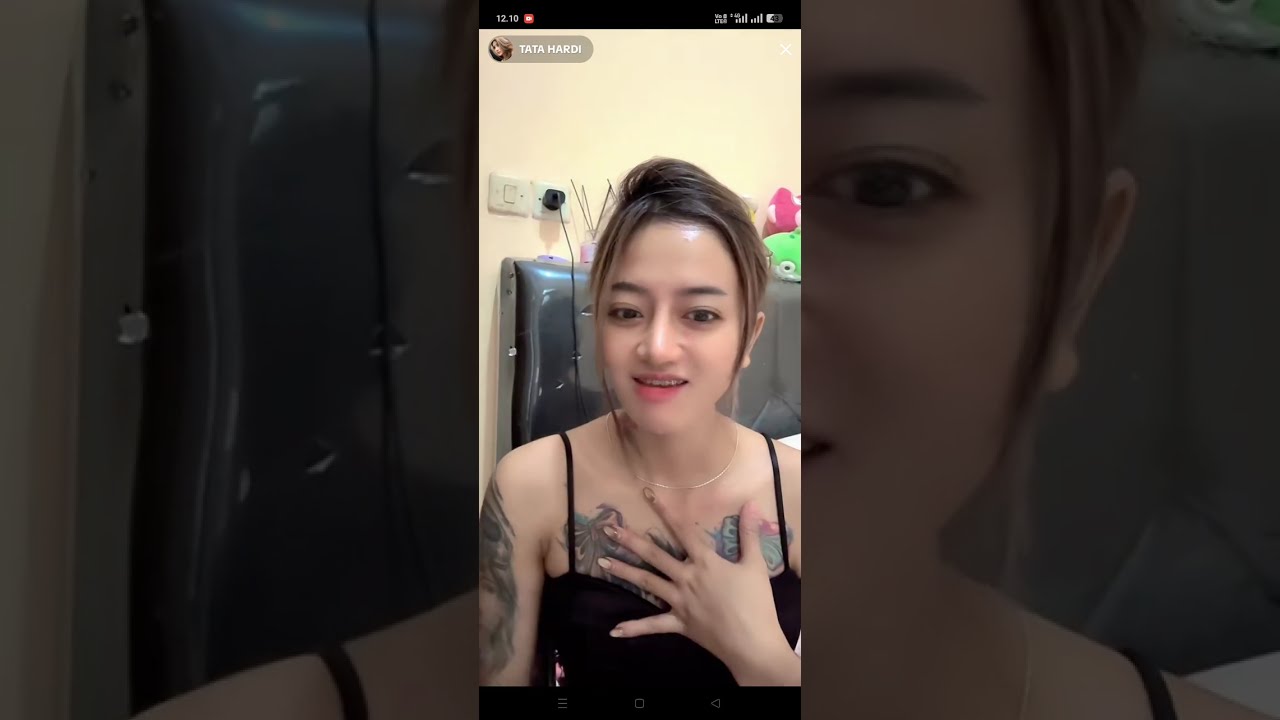 TATA HARD LIVE TIKTOK BARU BANGUN TIDUR