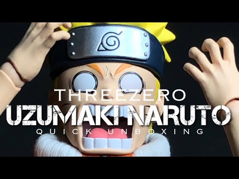 THREEZERO - UZUMAKI NARUTO (QUICK UNBOXING) - YouTube