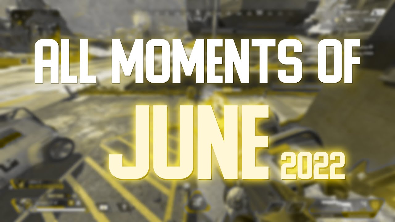 ALL MOMENTS OF JUNE (2022) | Apex Legends