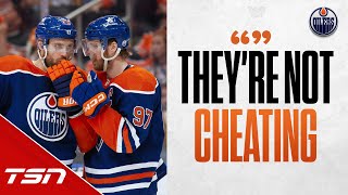 Facing McDavid, Draisaitl motivates Robertson: 'They're not cheating'