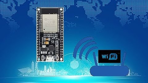 NodeMCU ESP32 WROOM 32D conectar a cualquier red wifi