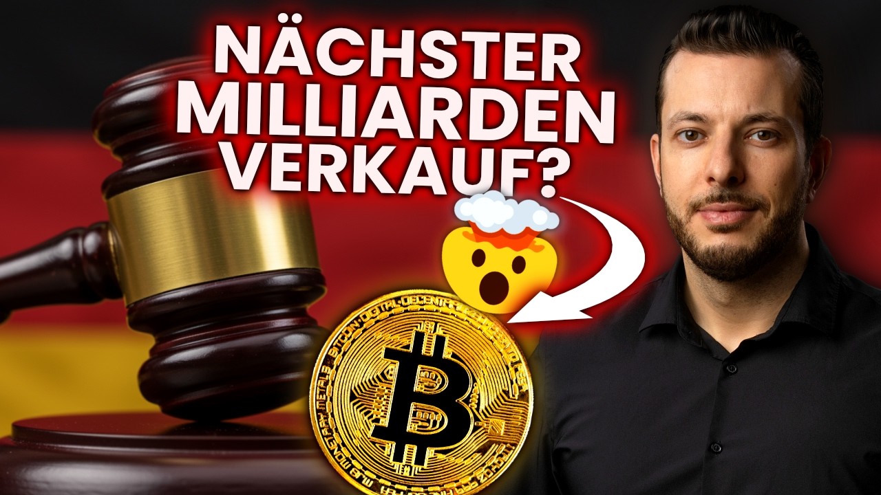 DROHT die nächste NOTVERÄUẞERUNG? 😱 SACHSEN-FALL: Weitere 57.000 BITCOIN entdeckt?! 😳