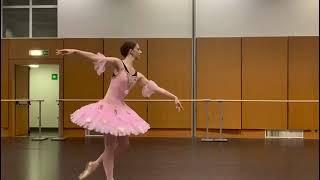 Ballet Audition Video Sissy Tsagkada
