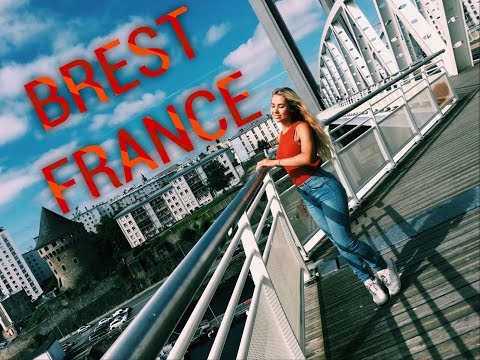 VISITING BREST, FRANCE | TRAVEL DIARIES | Nicole Deli