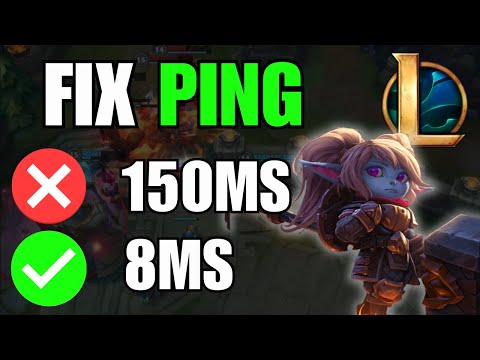 How To Fix League of Legends High Ping & Lag Spikes