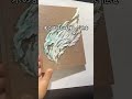 【構想1%感覚99%】 #shorts #アート #画家 #テクスチャーアート #メイキング #絵画 #抽象画 #メイキング動画 #水彩画 #透明水彩 #あわあーと