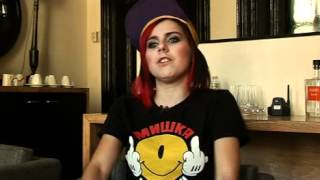 Lady Sovereign interview - Louise Amanda Harman (part 5)