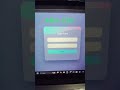 Best login ui #shorts #webdesign #css #ytviral