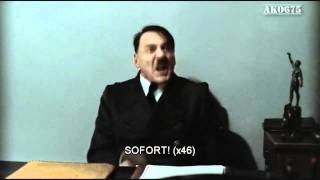 Hitler is asked can you say SOFORT! 50 times in a row?