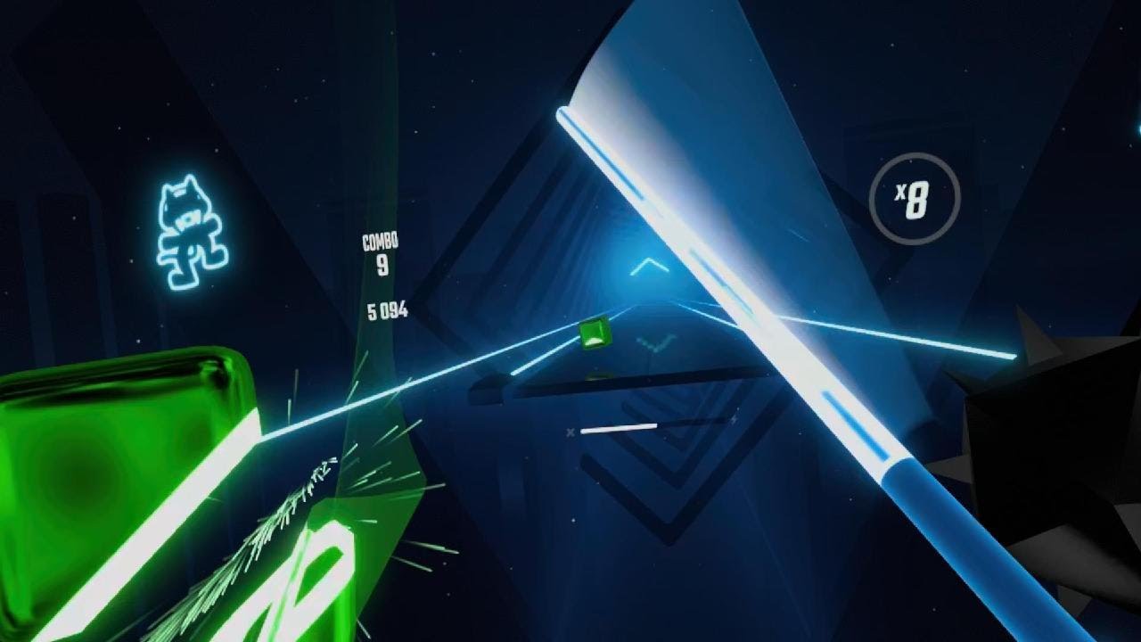 Beat Saber crab Rave💯