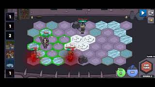 Terramorphers: Turn Based Tactical RPG | Tower of power - Floor 72 screenshot 4