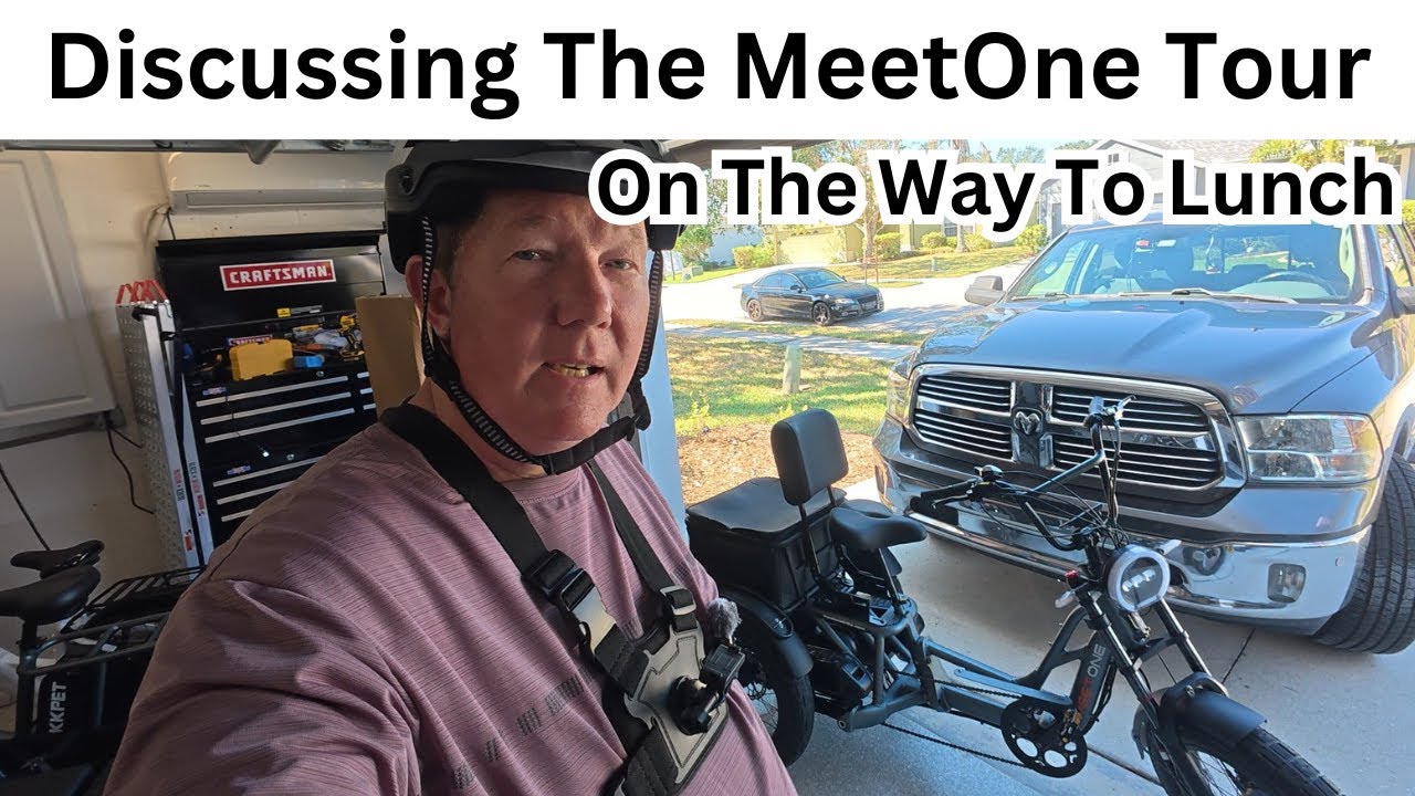 MeetOne Tour eTrike — лучший способ добраться до обеда