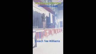 Veterans Day Speech, What Veterans Teach Us | Lessons We Can Learn #coachtee #leterrence #YWT2