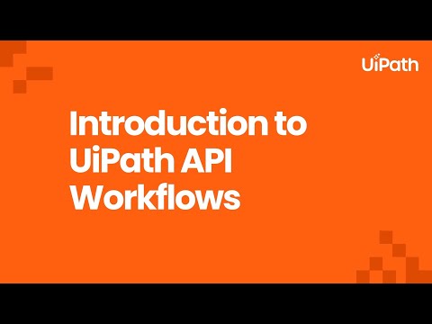 How to use API Workflows in a Maestro process | UiPath API Workflows — video preview