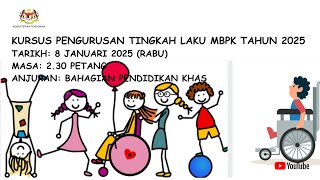 KURSUS PENGURUSAN TINGKAH LAKU BAGI MBPK KEPADA PPP DAN AKP SECARA DALAM TALIAN TAHUN 2025