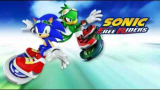 Free - Main Theme of Sonic Free Riders (Crush 40 Version) chords