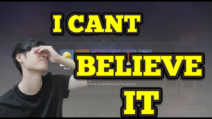 Biggest mistake I made in Genshin