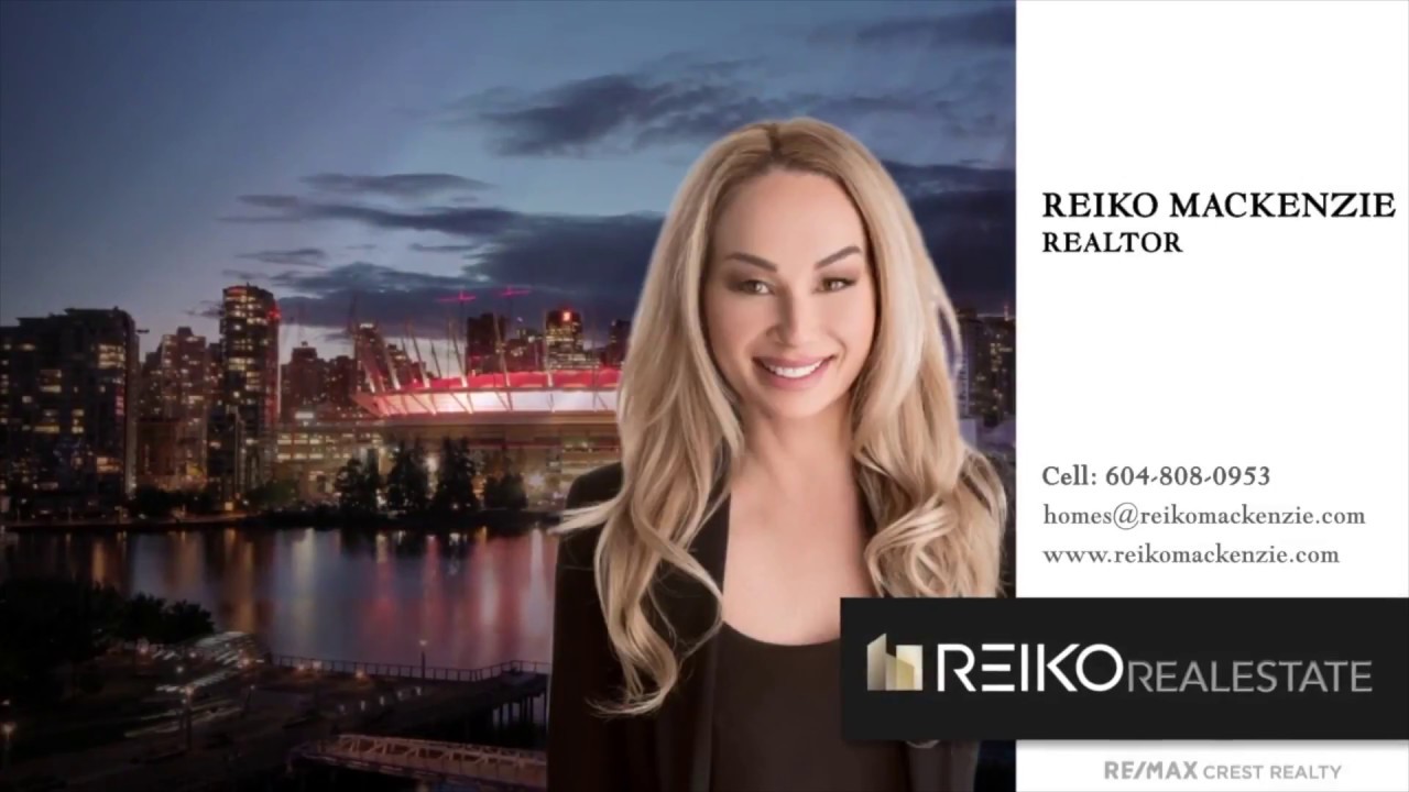 Reiko Mackenzie Greater Vancouver Real Estate Statistics April 2018