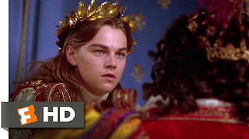 The Man in the Iron Mask (8/12) Movie CLIP - Philippe Takes Over as King (1998) HD
