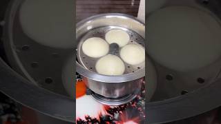 Soft Spongy Suji Idli Recipe | Suji Idli Recipe #shorts #youtubeshorts #trending #short