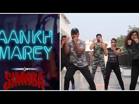 SIMMBA - Aankh Marey Dance Video L Priyanka Nijhawan | Ranveer Singh, Sara Ali |
