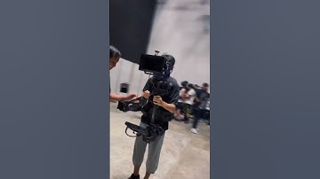 STEADICAM TRAINING DAY @BUDC #budc #bangkokuniversity #steadicam #camera #filmaker