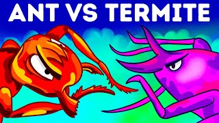 Ants vs Termites: Two Bugs Facing Off Since Dinosaur Times screenshot 4