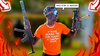 HK VS PTR MP5 CLONE