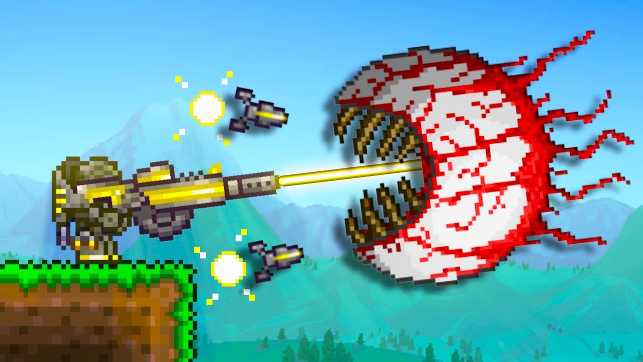 Terraria, But It's The Demolisher Class...