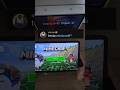 TESTANDO O DESEMPENHO DO TABLET NO MINECRAFT! #minecraft #minecraftshorts #gameplay #jogosmobile #ff