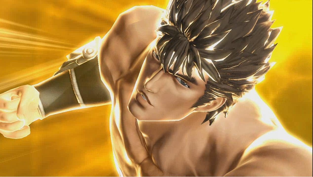J-STARS] Kenshiro in Pre-Master Part 2 