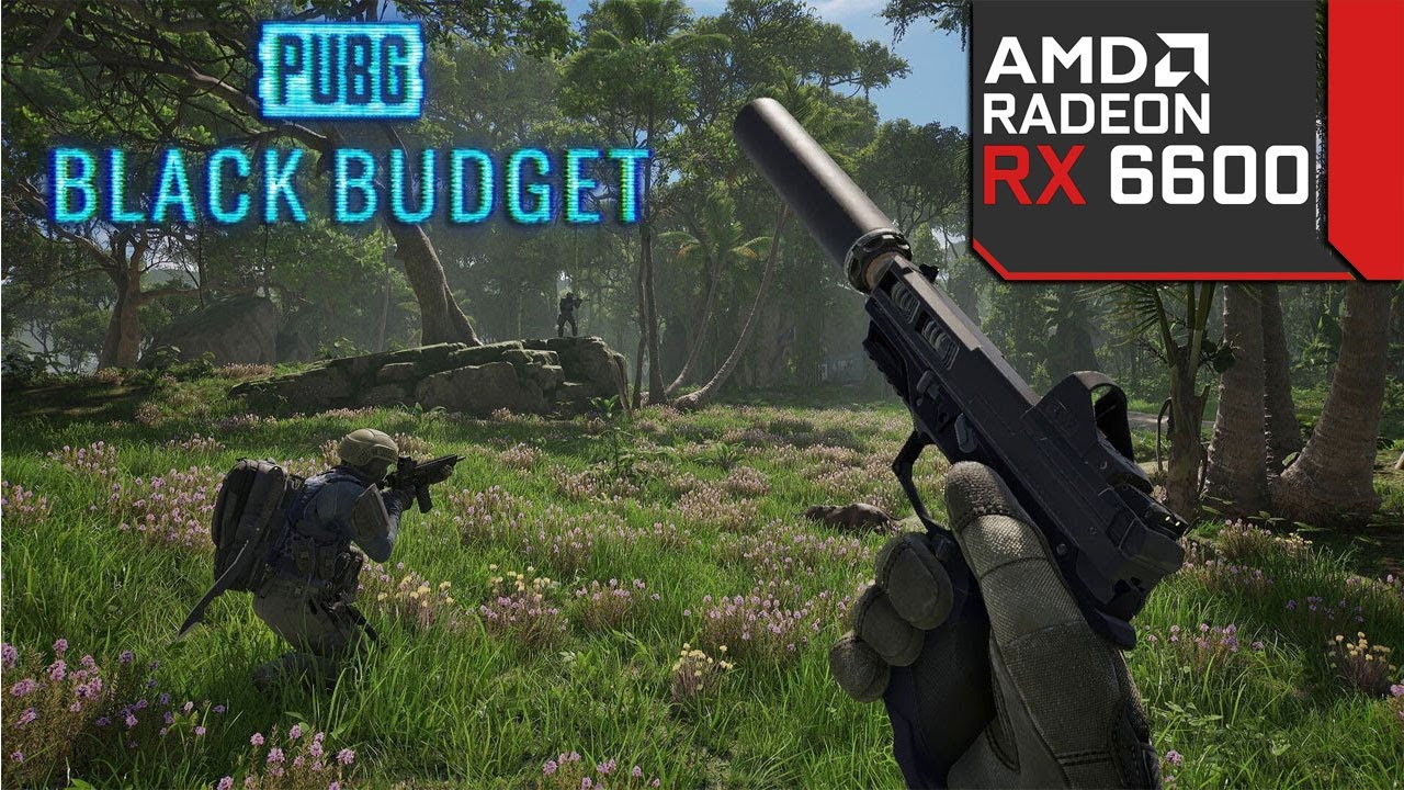PUBG: Black Budget - RX 6600 - All Settings Tested - Unreal Engine PUBG: Black Budget - RX 6600 - All Settings Tested - Unreal Engine