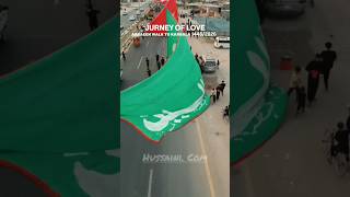 Arbaeen walk najaf kalbala #imamhussain #karbala #shortfeed #viralvideo #shia #viral #mahahussain