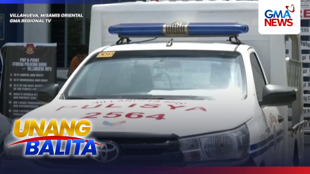 Pulis, arestado dahil sa panggagahasa | Unang Balita