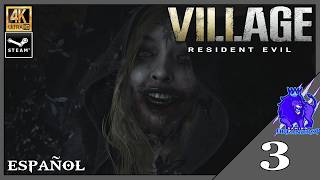 🎮Resident Evil Village / Comentado / Walkthrough / Parte 3 /4k🎮