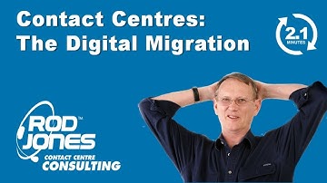 Call Centres - The Digital Migration