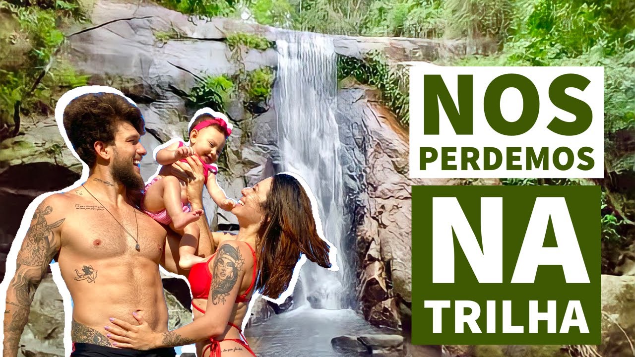 CACHOEIRA DA FEITICEIRA A MELHOR TRILHA DE ILHA GRANDE (No Final Quanto Gastamos em 3 dias)