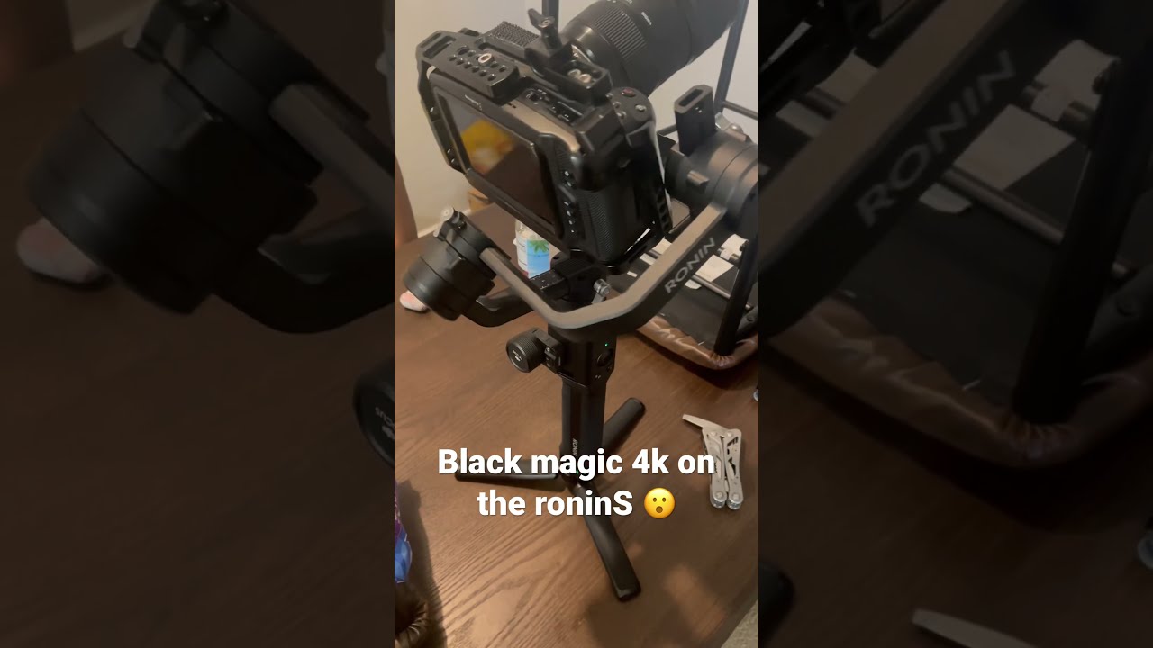 BlackMagic 4k On The Ronin S