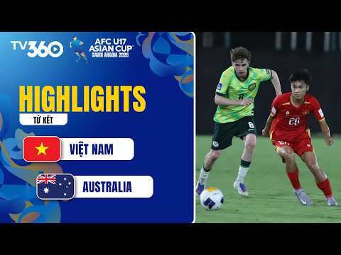 Vietnam U17 vs Australia U17