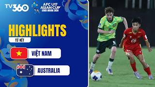 HIGHLIGHTS VIỆT NAM - AUSTRALIA: KHÁC BIỆT TRÌNH ĐỘ, HƯỚNG TỚI WORLD CUP | AFC U17 ASIAN CUP 2026