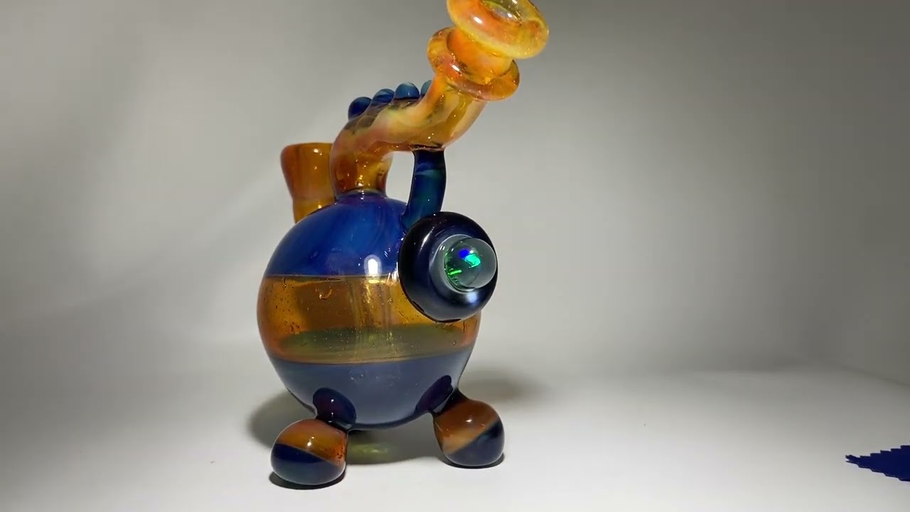 blazed glass 10mm tripod golfball rig