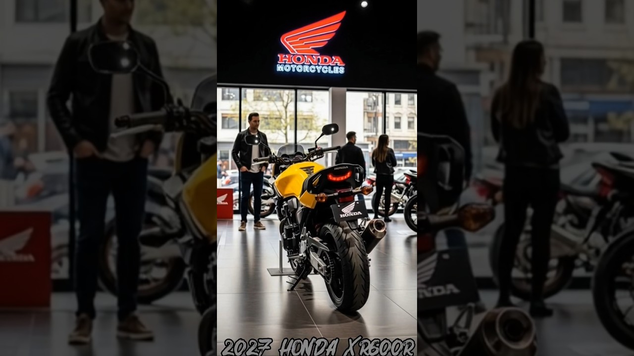 2027 Honda XR600R Is Back! Legendary Air-Cooled Thumper Reborn | Full Review USA