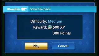 Klondike - July 23, 2026 - Microsoft Daily Challenge - Solitaire screenshot 3