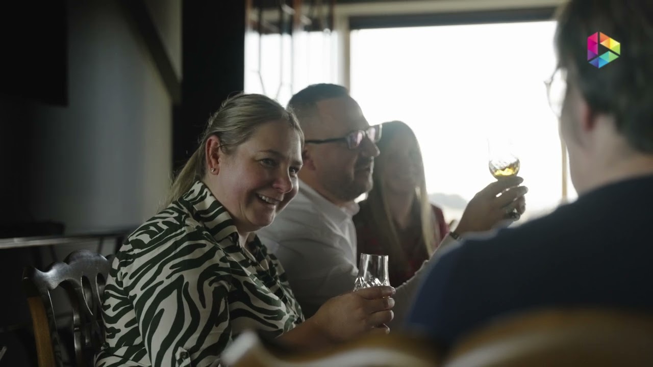 Highlights Reel of Arbikie Distillery for Tay Country