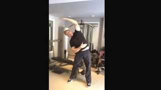 Side trunk stretch