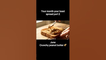Your month your toast spread part-2 AI edition! 🍞✨#ai #aiasmr #asmr #relaxing #satisfying #trending