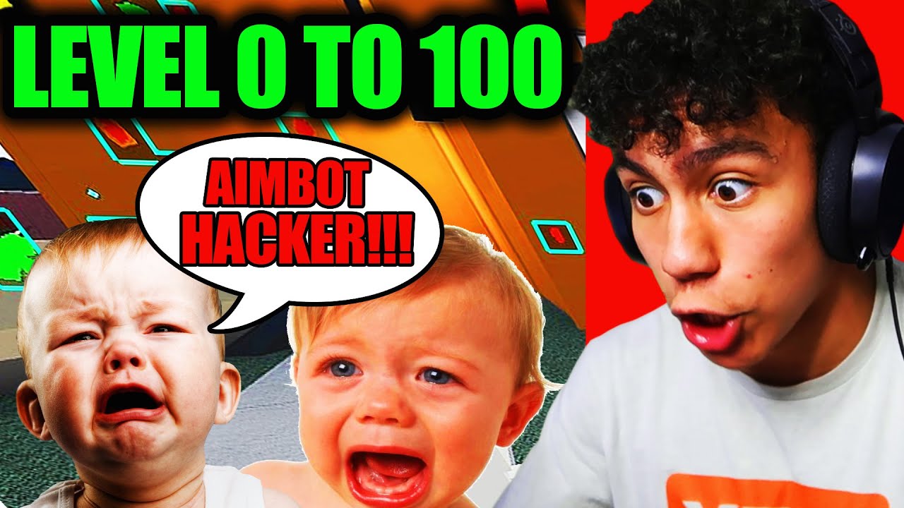 LEVEL 0 TO 100 IN ARSENAL *TRYHARD EDITION*  EP.1 (ROBLOX)