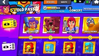 😍WOW! IS OLD BRAWL PASS SEASON 24 ALREADY HERE???🥳